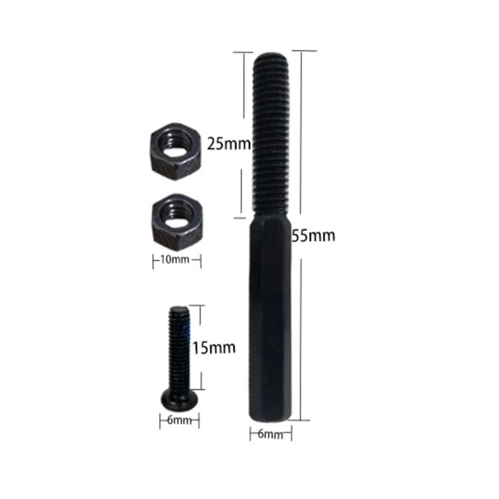 Locking Screw Kit for Ninebot MAX G30 Scooter Carbon Steel Spare Part - 7