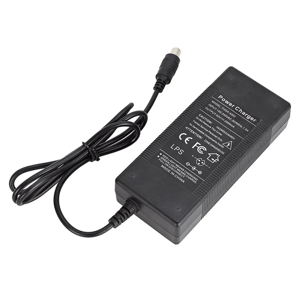 42V 2A Battery Charger with 1m Cable for Xiaomi Electric Scooter M365 / Pro / Pro2 - UK Plug - 4