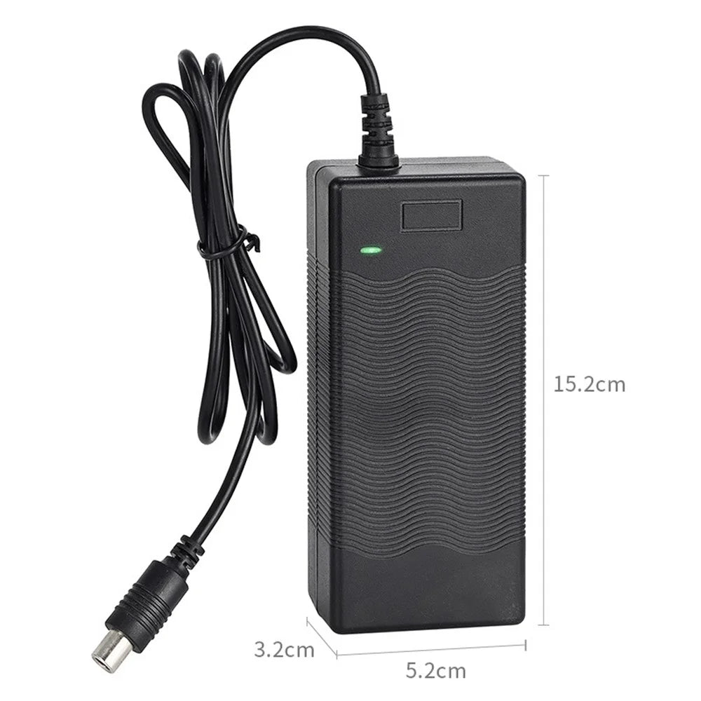 42V 2A Battery Charger with 1m Cable for Xiaomi Electric Scooter M365 / Pro / Pro2 - UK Plug - 6