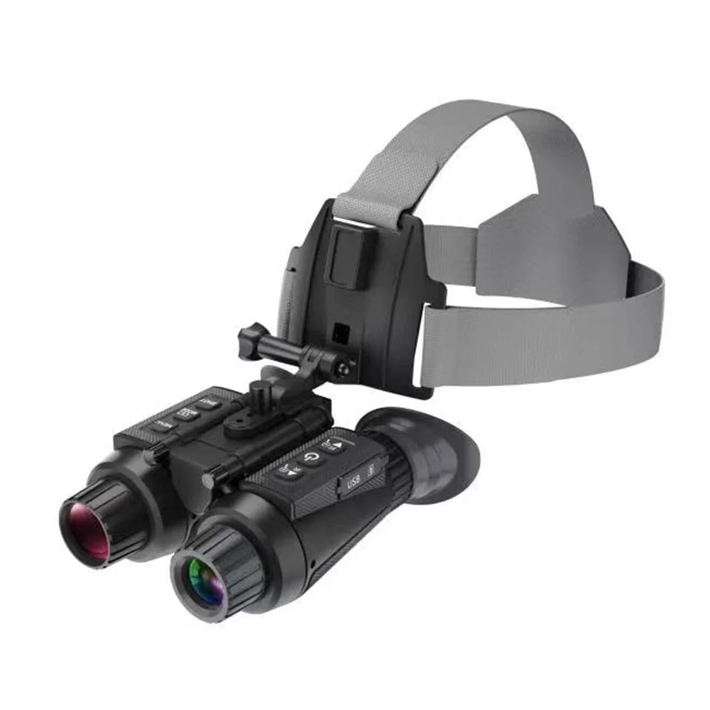 NV8300 Head-mounted Night Vision Naked Eye 3D Effect Binocular Night Vision Telescope Adjustable Interpupillary Distance - 2