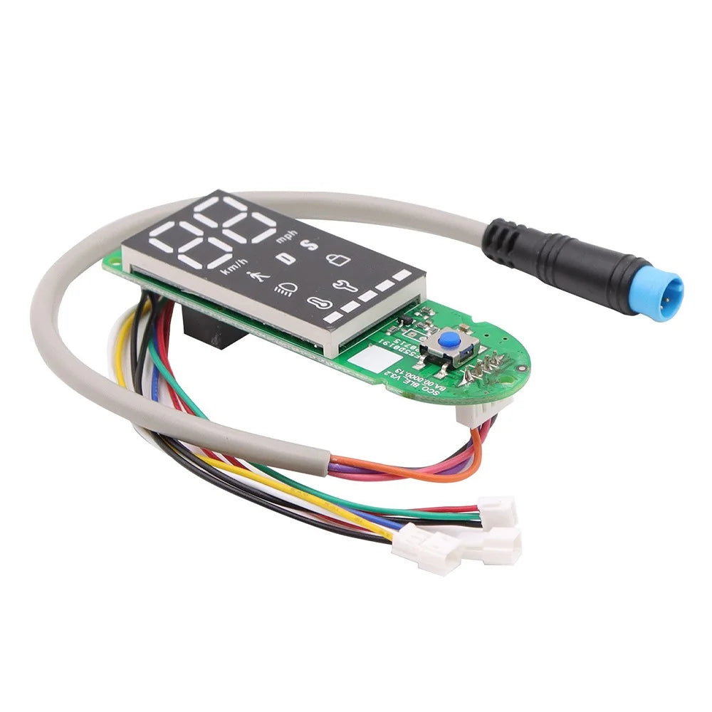 Dashboard for Xiaomi Mi Electric Scooter 3 Bluetooth-compatible Circuit Board Replacement Part - 3