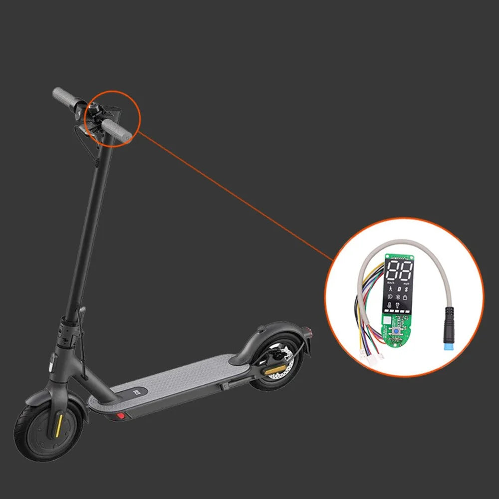 Dashboard for Xiaomi Mi Electric Scooter 3 Bluetooth-compatible Circuit Board Replacement Part - 5