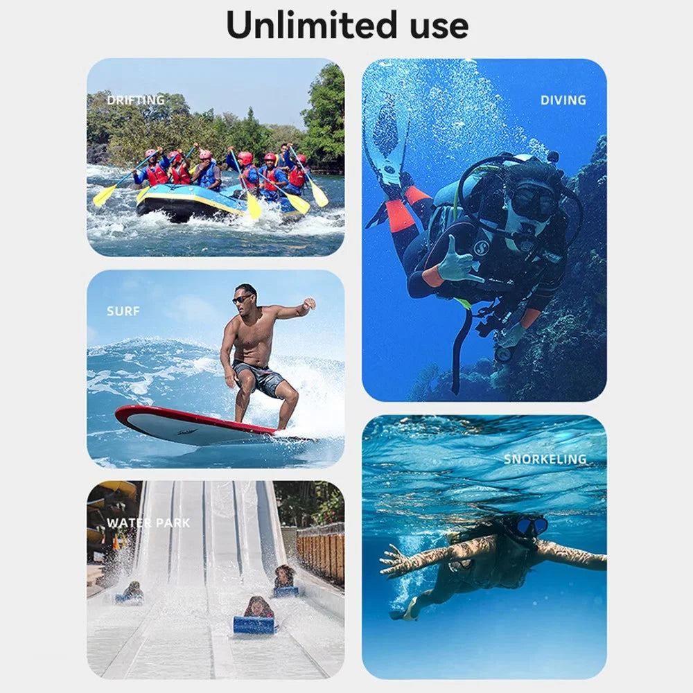 YESIDO WB50 30m Waterproof Floating Phone Pouch Touchscreen Cellphone Dry Bag for Swimming / Diving - 7