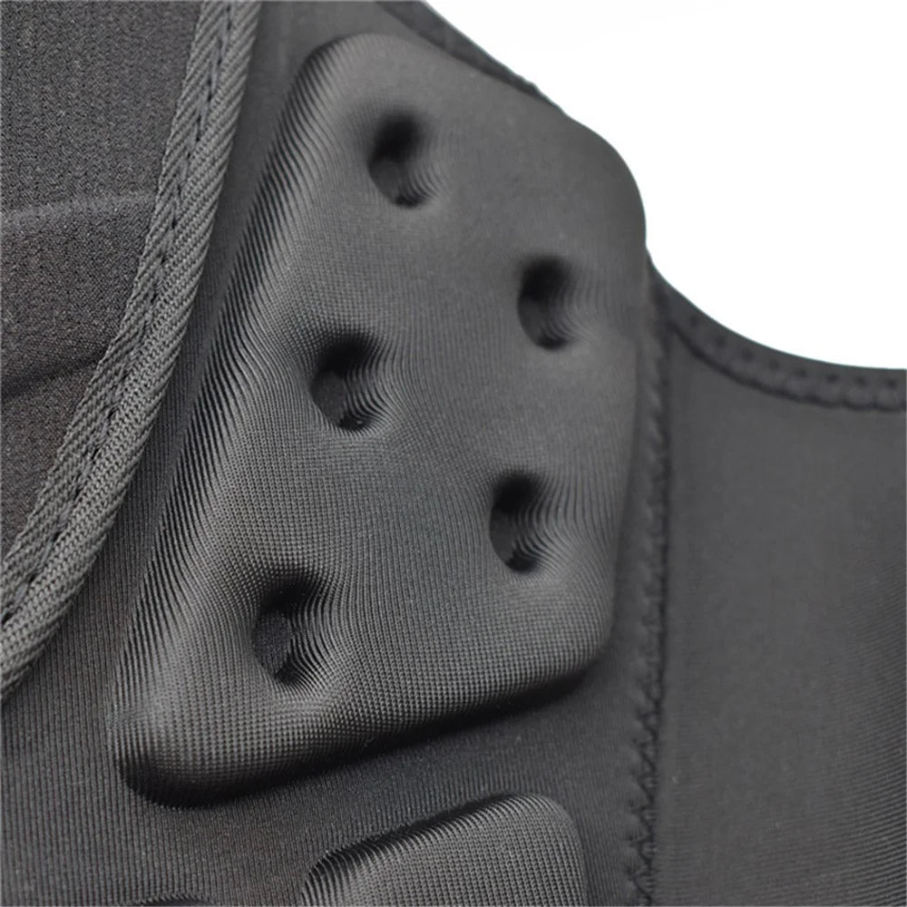 WOSAWE BC332-HZ 1 Pair Adult Motorcycle Elbow Pads Motocross Elbow Protection Moto Racing Adjustable Protective Guard Gear - 7