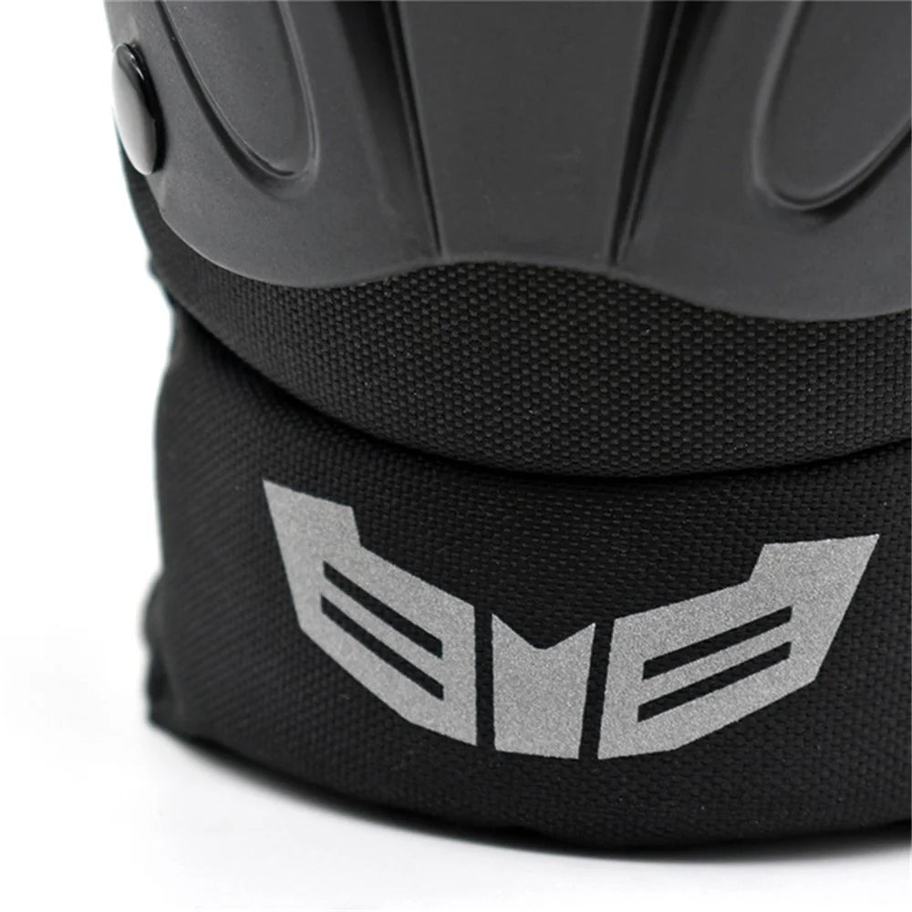WOSAWE BC355+BC335 2 Pairs Motocross Knee Pads + Elbow Braces Motorcycle Racing MTB Elbow and Knee Protector - 7