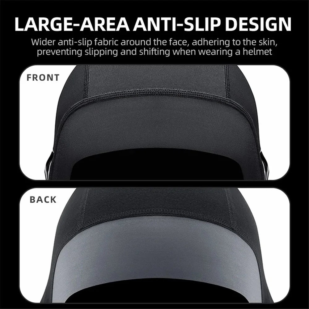 ROCKBROS LF70681 Windproof Motorcycle Balaclava Anti-slip Cycling Head Gear - 3