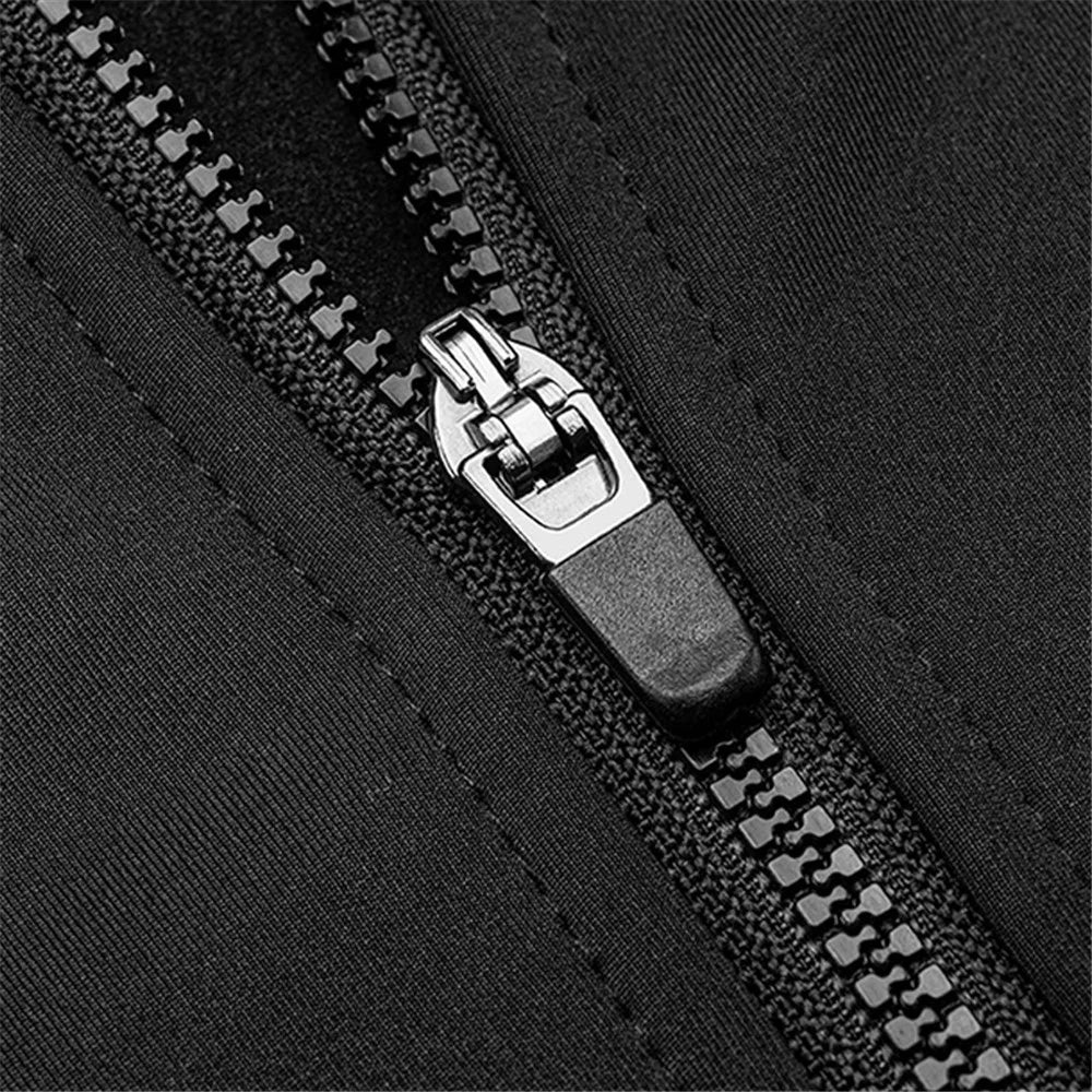 ROCKBROS YPW057 Men's Cycling Jersey Winter Thermal Long Sleeve Fleece Cycling Jacket with 5 Pockets - S - 7