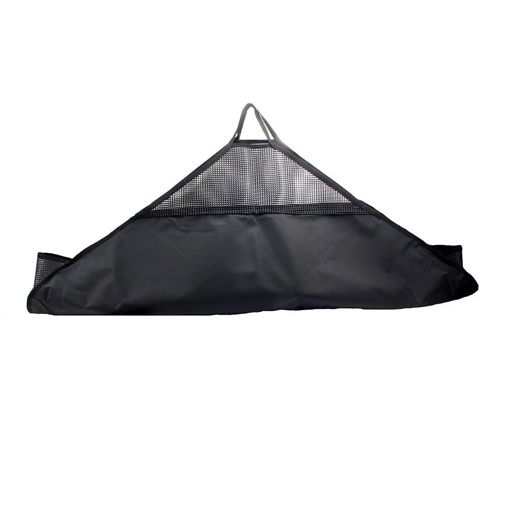 JSFUN A248 Fish Weigh Bag Fishing Unhooking Weigh Bag Graduated Scale Weigh Fishing Landing Mat - 2