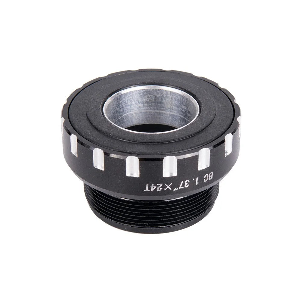 ZTTO BB109TC Press-In Threaded BB MTB Bike Ceramic Bearing Dub Thread Bottom Bracket - Black - 2