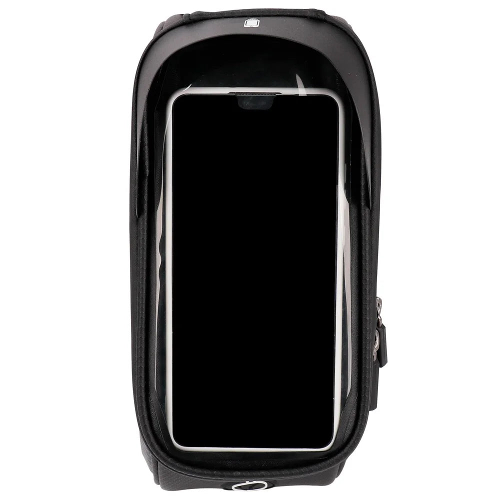 WHEEL UP 050 Reflective Safe Cycling Bag Waterproof Saddle Bag Touch Screen 7.0" Phone Case - 6
