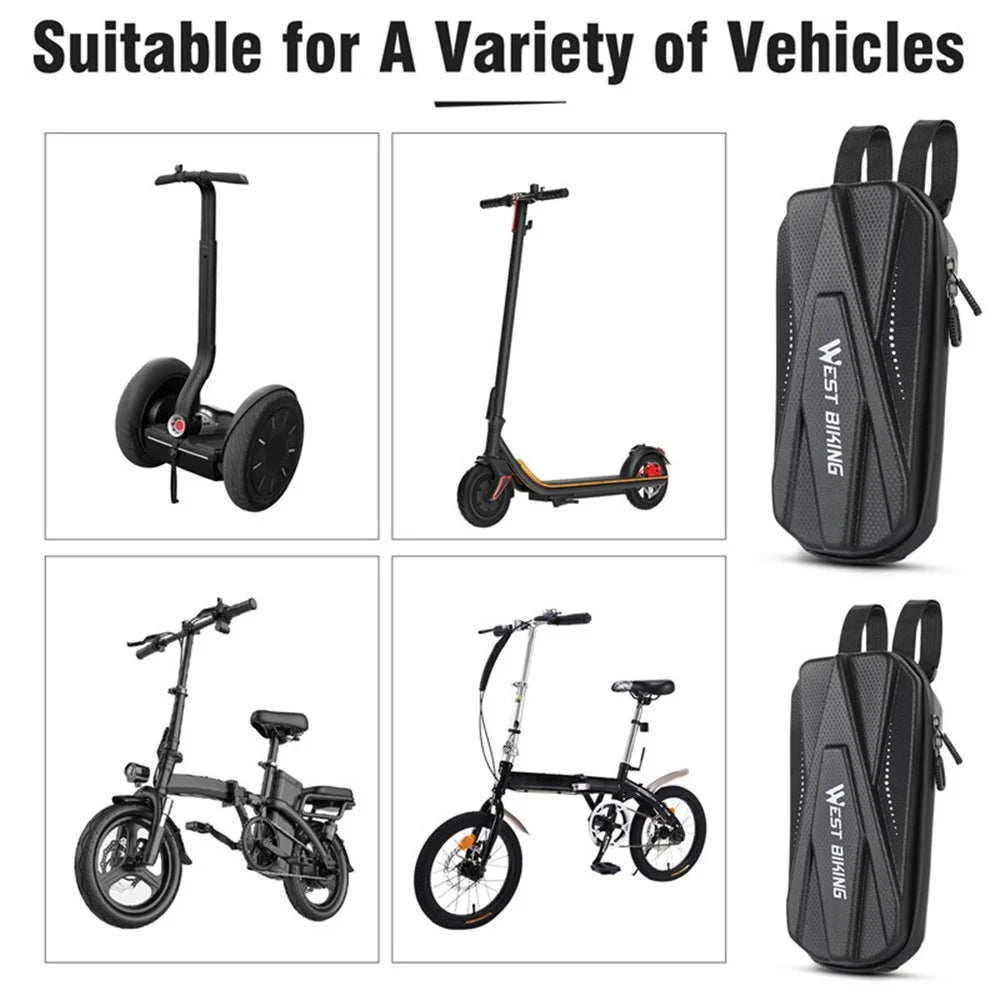 WEST BIKING Electric Scooter Bag Waterproof Handle Bag 2L - 3
