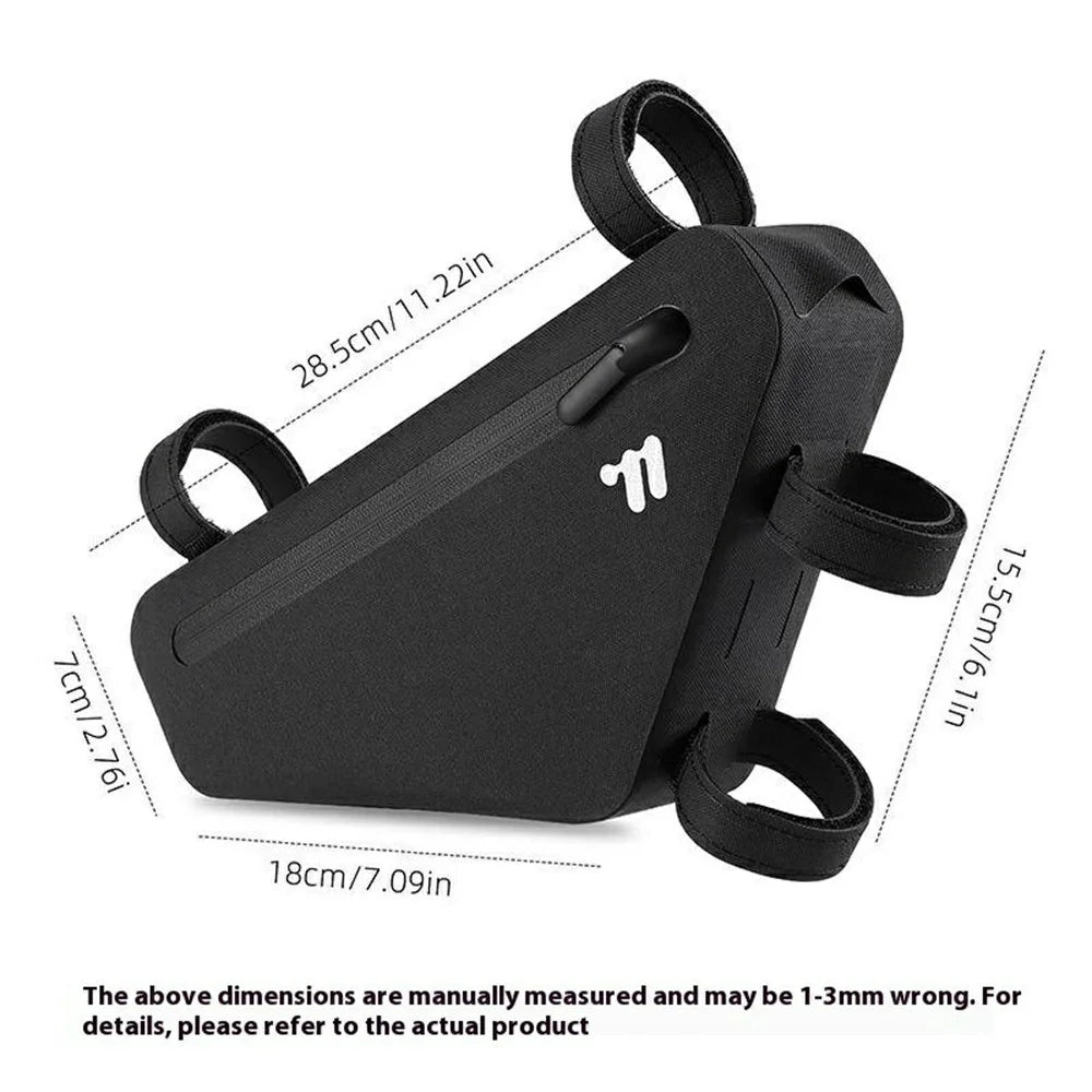 WEST BIKING YP0707402 Bicycle Front Frame Triangle Bag Waterproof Mountain Bike Cycling Storage Pouch - 7