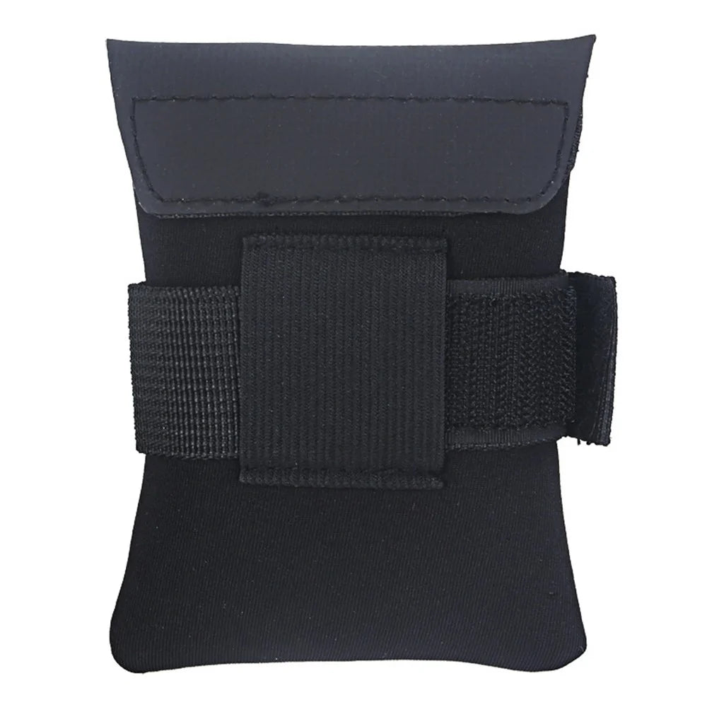Neoprene Cloth Bike Bag Under Seat Storage Pouch Cycling Saddle Bag for Cards, Repair Tools - 2