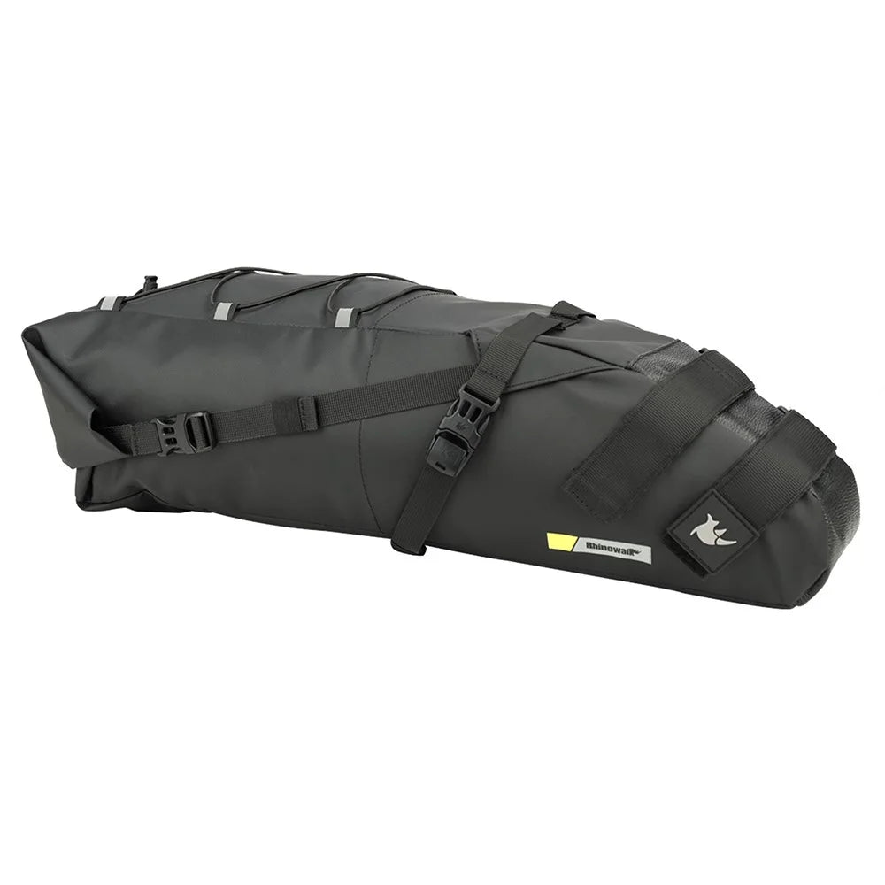 RHINOWALK RK5113 Bicycle Rear Bag 13L Waterproof PVC Polyester Bike Saddle Bag - 1