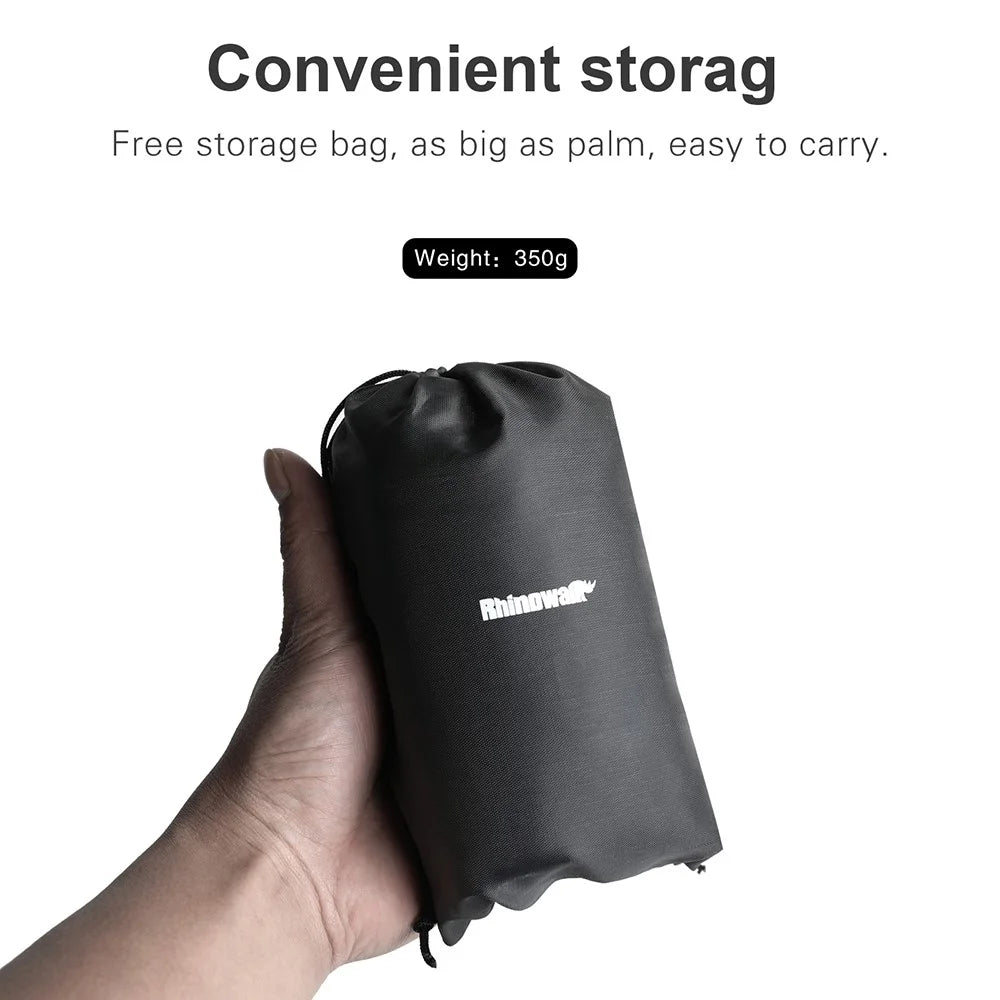 RHINOWALK RM262 Storage Bag for 27.5-inch MTB / 700C Road Bike Lightweight Carrying Pouch - 4