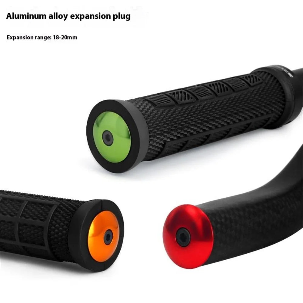 RIDERACE RR9351 2Pcs 18-20mm Handlebar End Plugs Road Bike Handle Bar End Cap Expansion Plugs - Multi-Color - 5