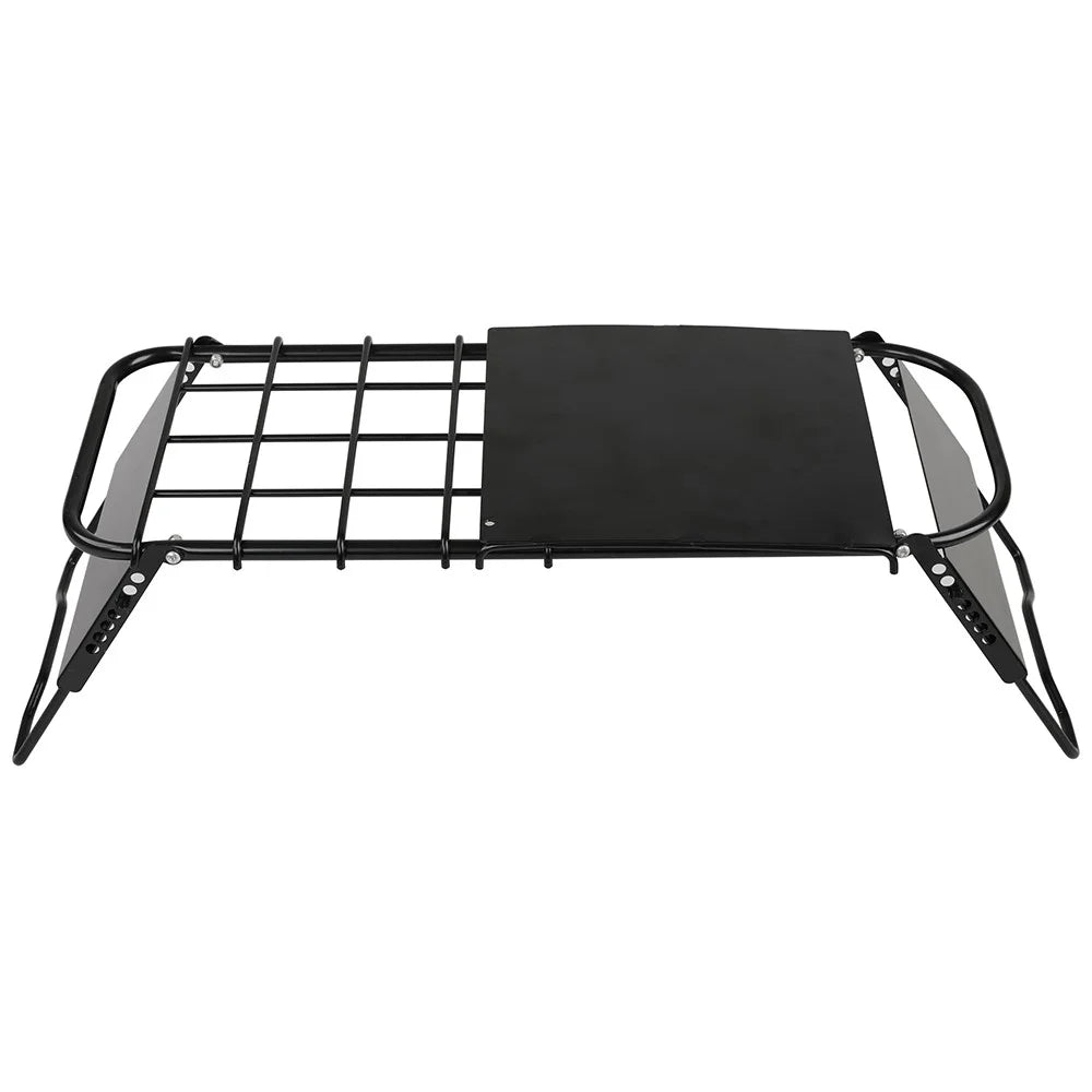 HALIN Retractable Grid Table Portable Mini Stove Rack Bracket Folding Camping Table - 5