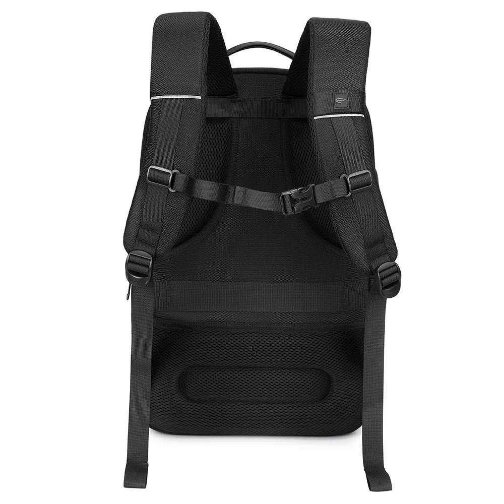COOLBELL CB-8307 Men Laptop Backpack Dry Wet Separation College Student Bag Large Capacity Travel Backpack - 3