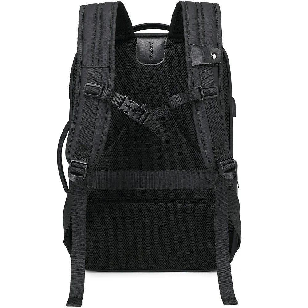 COOLBELL CB-8310 Students Travel Backpack Large Capacity Anti Theft Expandable Laptop Bag - 3