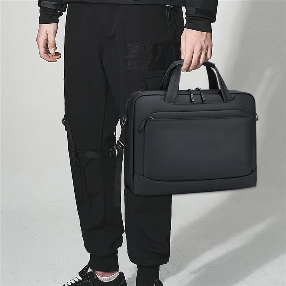COOLBELL CB-2130 For 15.6 Inch Laptop Business Briefcase Waterproof Notebook Carrying Shoulder Bag - Black - 6