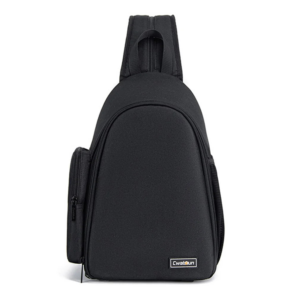 CWATCUN D17 Waterproof Camera Bag Sling Camera Case Shoulder Bag for Canon Nikon Sony - 3