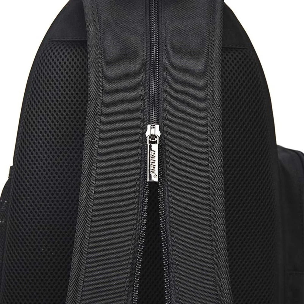 CWATCUN D17 Waterproof Camera Bag Sling Camera Case Shoulder Bag for Canon Nikon Sony - 4