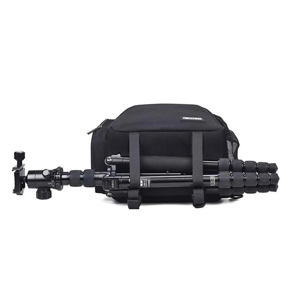 CWATCUN D17 Waterproof Camera Bag Sling Camera Case Shoulder Bag for Canon Nikon Sony - 6