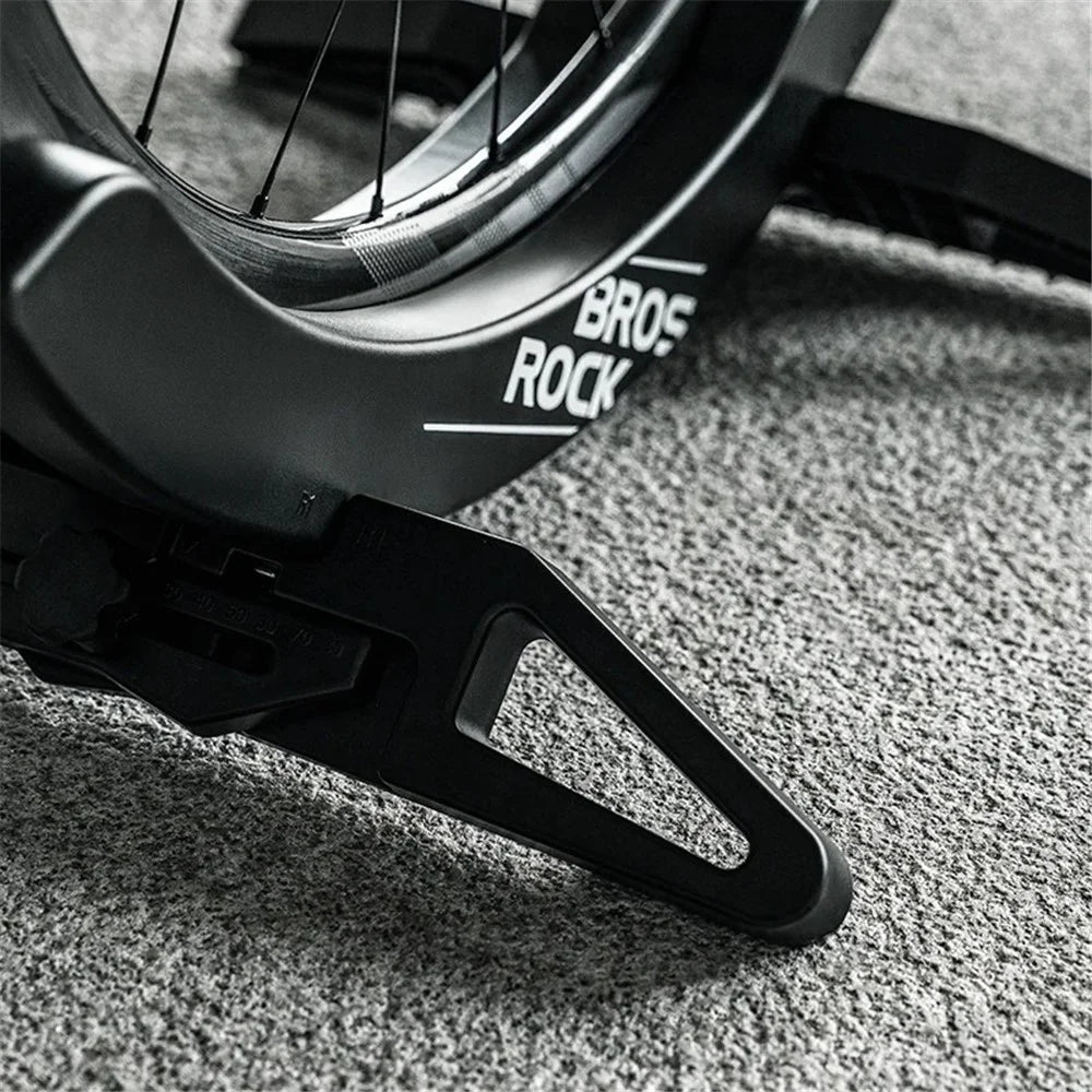 ROCKBROS 27210013001 Bicycle Stand Rack Indoor Bike Storage Road MTB Bicycle Stop Parking Stand - Black - 6