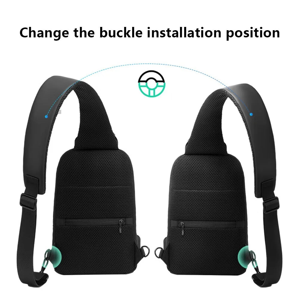 VICTORIATOURIST V5089 Chest Bag Crossbody Sling Backpack Waterproof Outdoor Sports Shoulder Bag - 7