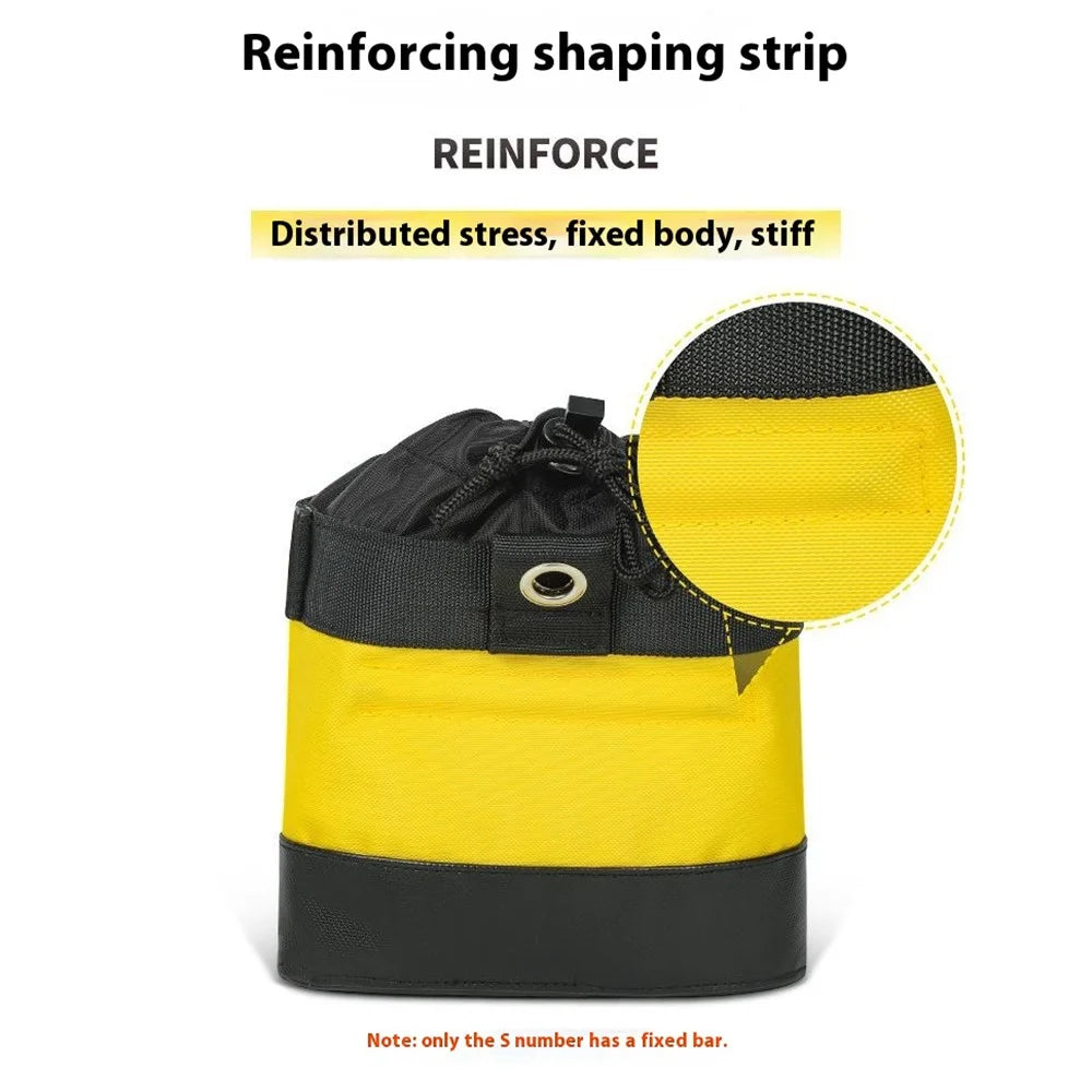 XINDA XD-BAG22 2.5L Rock Climbing Tool Storage Bag Hiking Aerial Work Equipment Pouch Waist Bag (S) - 3
