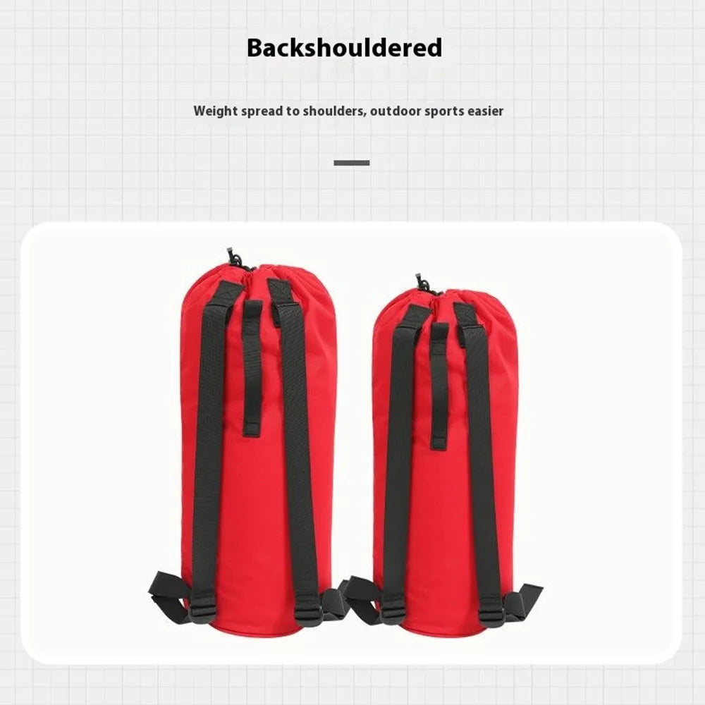 XINDA XD-BAG17 25L Storage Backpack for Climbing Rope, Mountaineering Tool Organizer Bag Pouch - 7