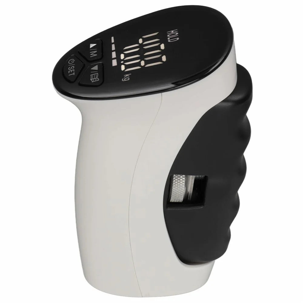 Electronic Grip Power Trainer Auto Capturing Smart Hand Dynamometer Rechargeable Digital Grip Strength Meter - 5