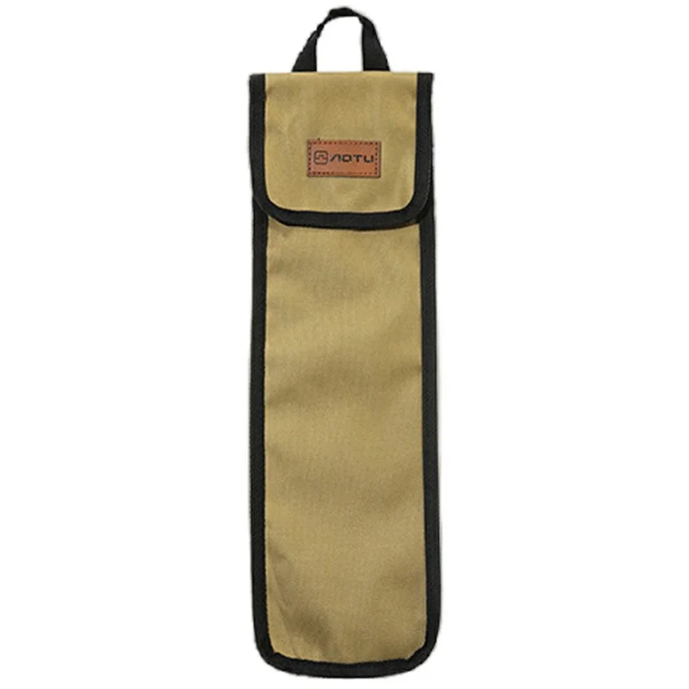 AOTU AT6943 40cm Tent Peg Oxford Cloth Storage Bag for Outdoor Camping Ground Nail Supplies - Mud - 1