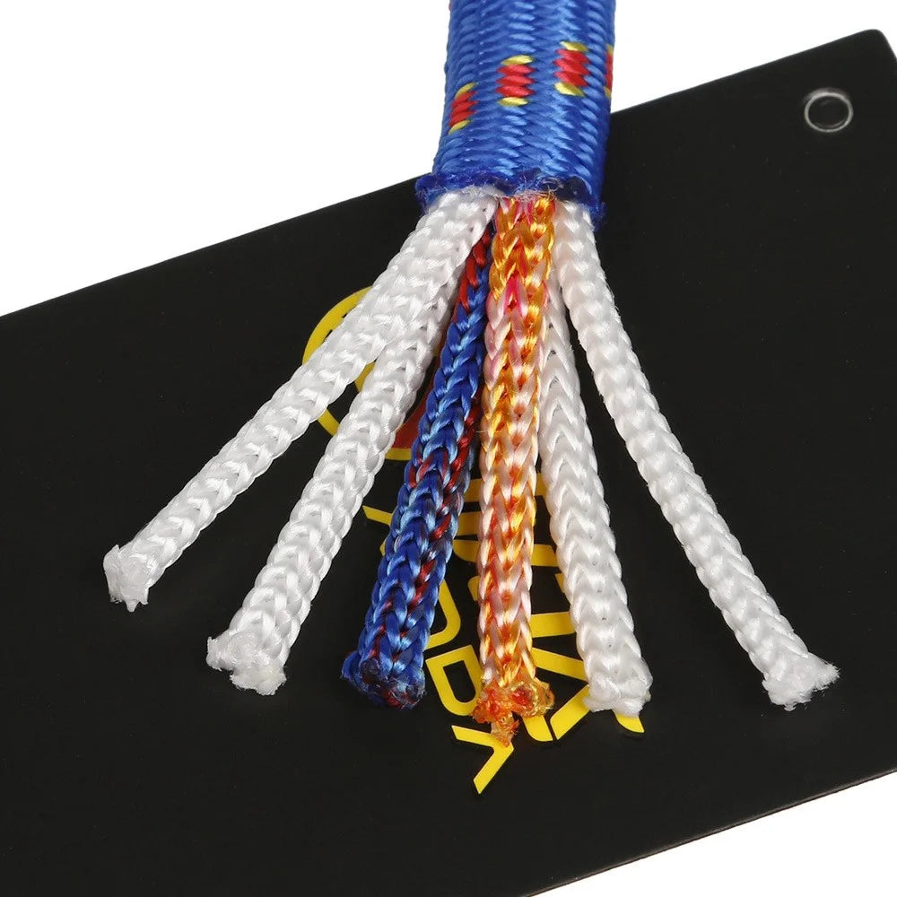 XINDA XD-S9804 20m Outdoor Static Rock Climbing Rope Emergency Escape Rope for Camping Rescue - Blue - 5