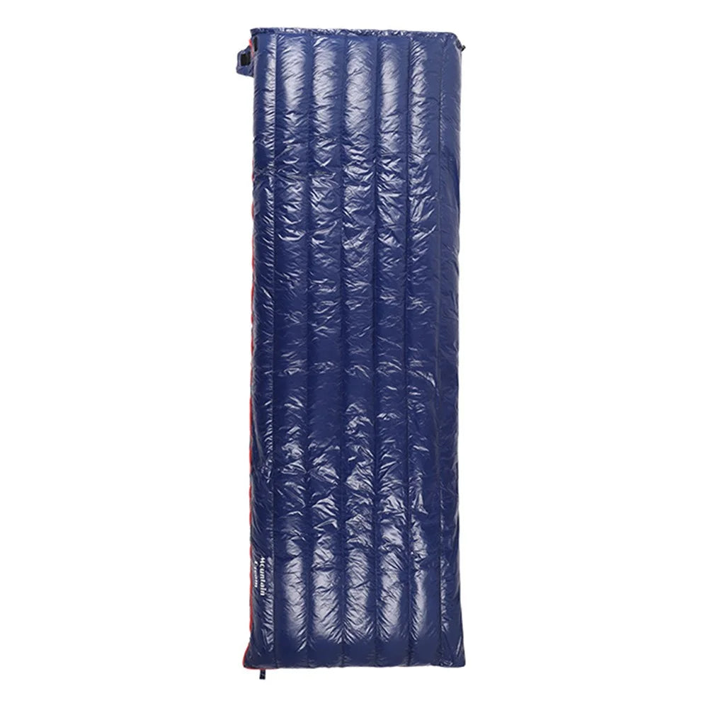 MOUNTAIN DREAM 600g Goose Down Ultra Light Portable Camping Sleeping Bag with Storage Pouch - Blue - 1