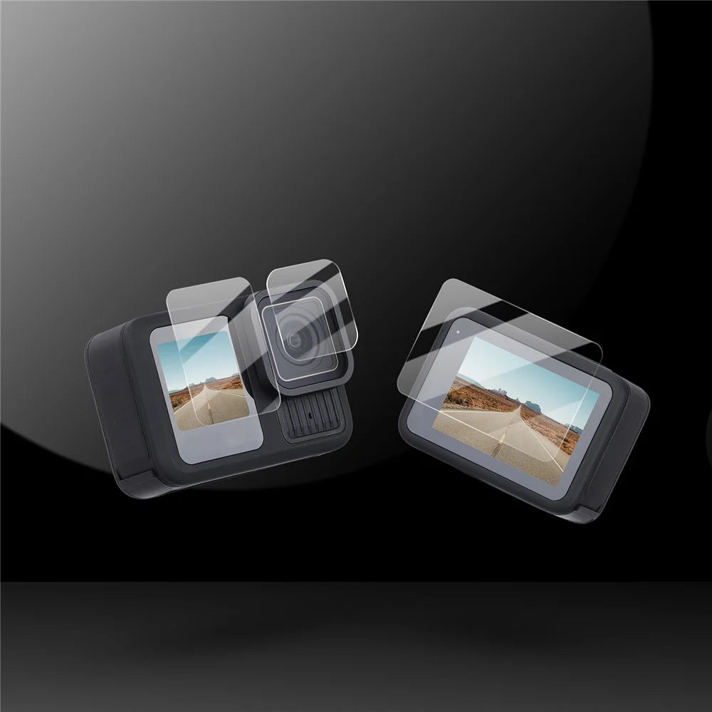 SUNNYLIFE GO-BHM881 1 Set For GoPro Hero 13 Tempered Glass Lens Film + Front and Back Screen Film - 7