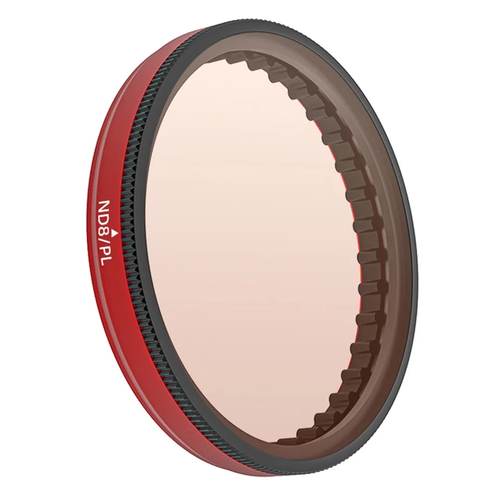 SUNNYLIFE OA5-FI903 For DJI Osmo Action 5 Pro / 4 / 3 Camera Optical Glass ND / PL Lens Filter - ND8 / PL - 1