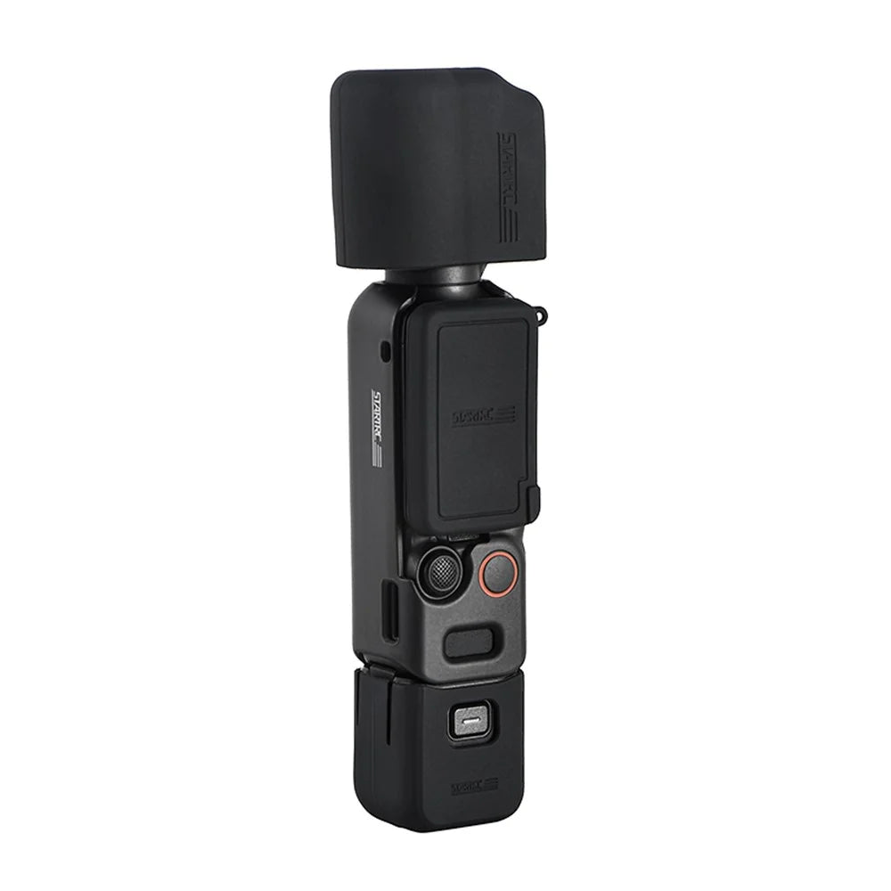 STARTRC 1157055 For DJI Osmo Pocket 3 5Pcs Silicone Protection Kit Body Cover Lens Screen Threaded Handle Protector - 6