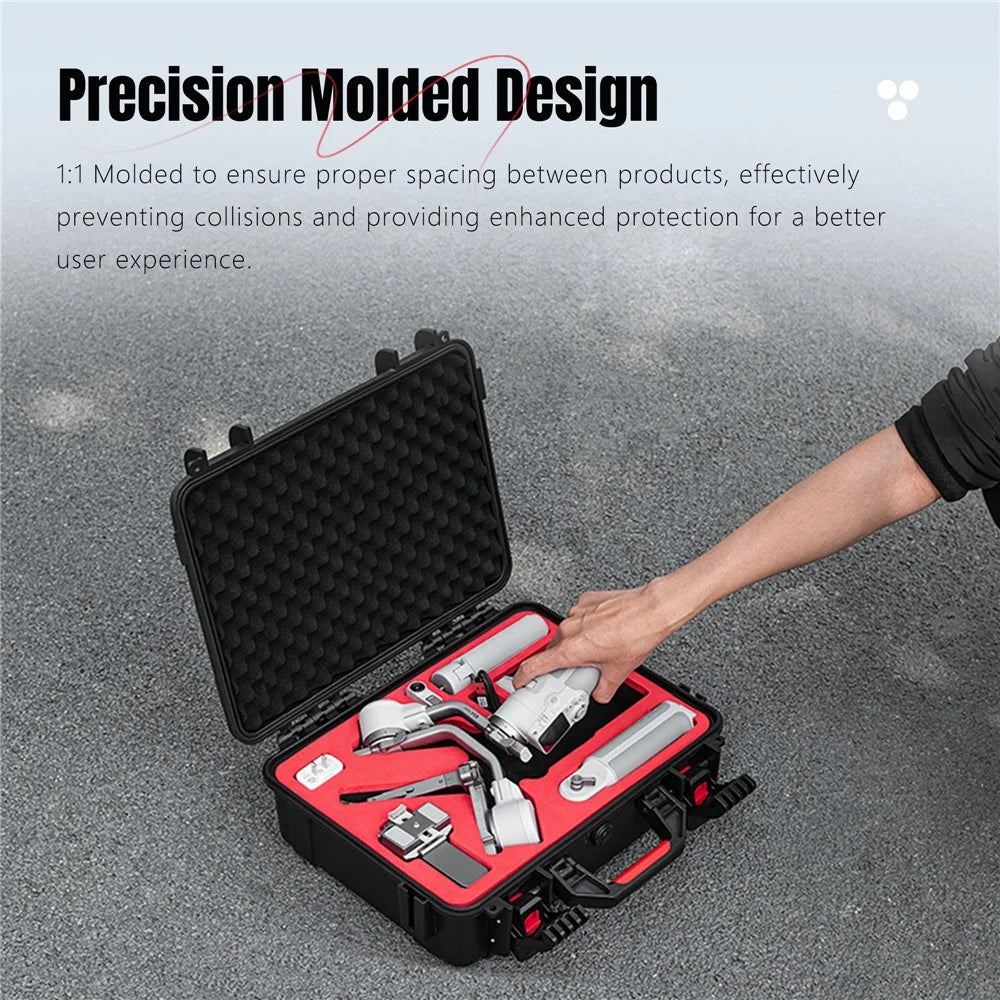 STARTRC 12160020 For DJI Ronin RS4 Mini Stabilizer Waterproof Carrying Case Protective Storage Box - 3