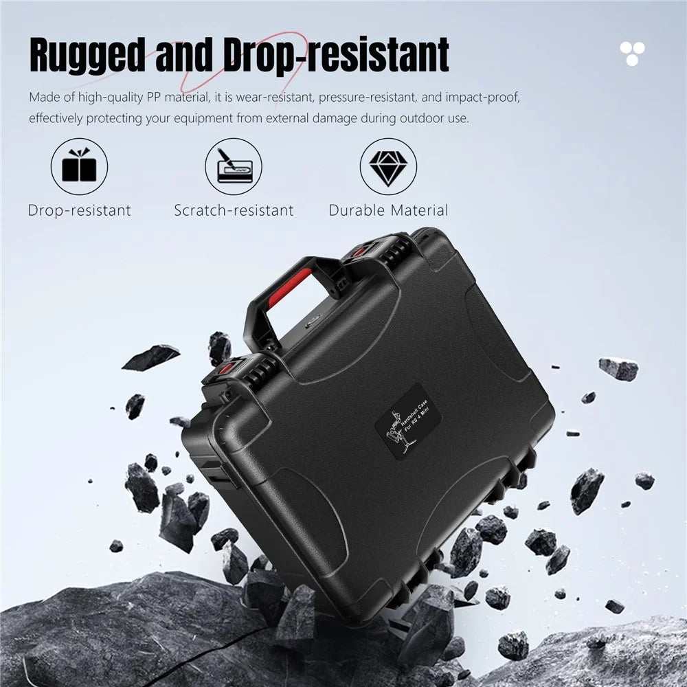 STARTRC 12160020 For DJI Ronin RS4 Mini Stabilizer Waterproof Carrying Case Protective Storage Box - 5