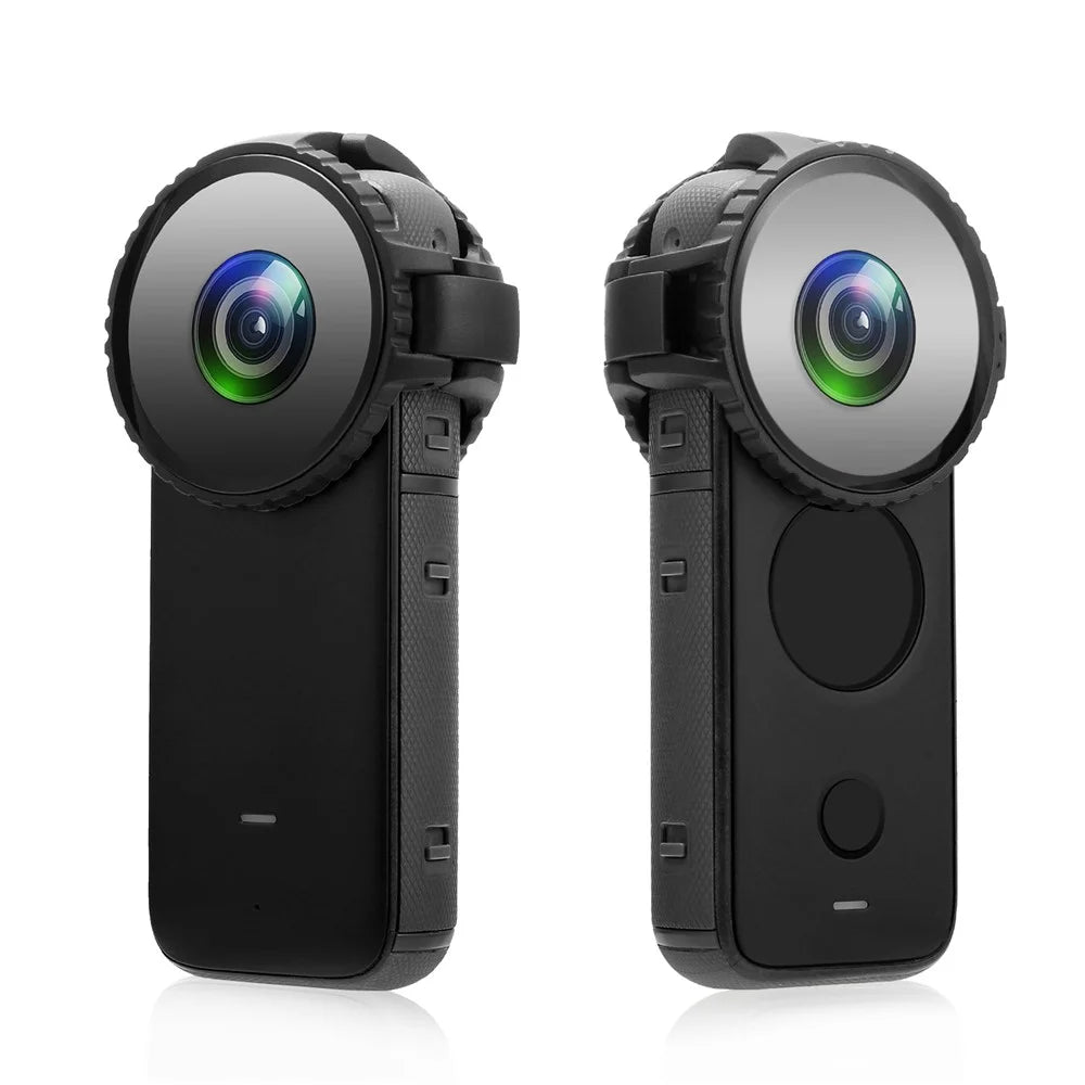 PULUZ PU584B For Insta360 ONE X2 Upgraded Lens Protector Optical Tempered Glass Anti Scratch Lens Cover - 5