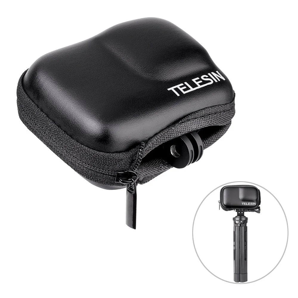 TELESIN AT1094 Mini Storage Protection Bag Carrying Case for GoPro Hero 9 Black - 1