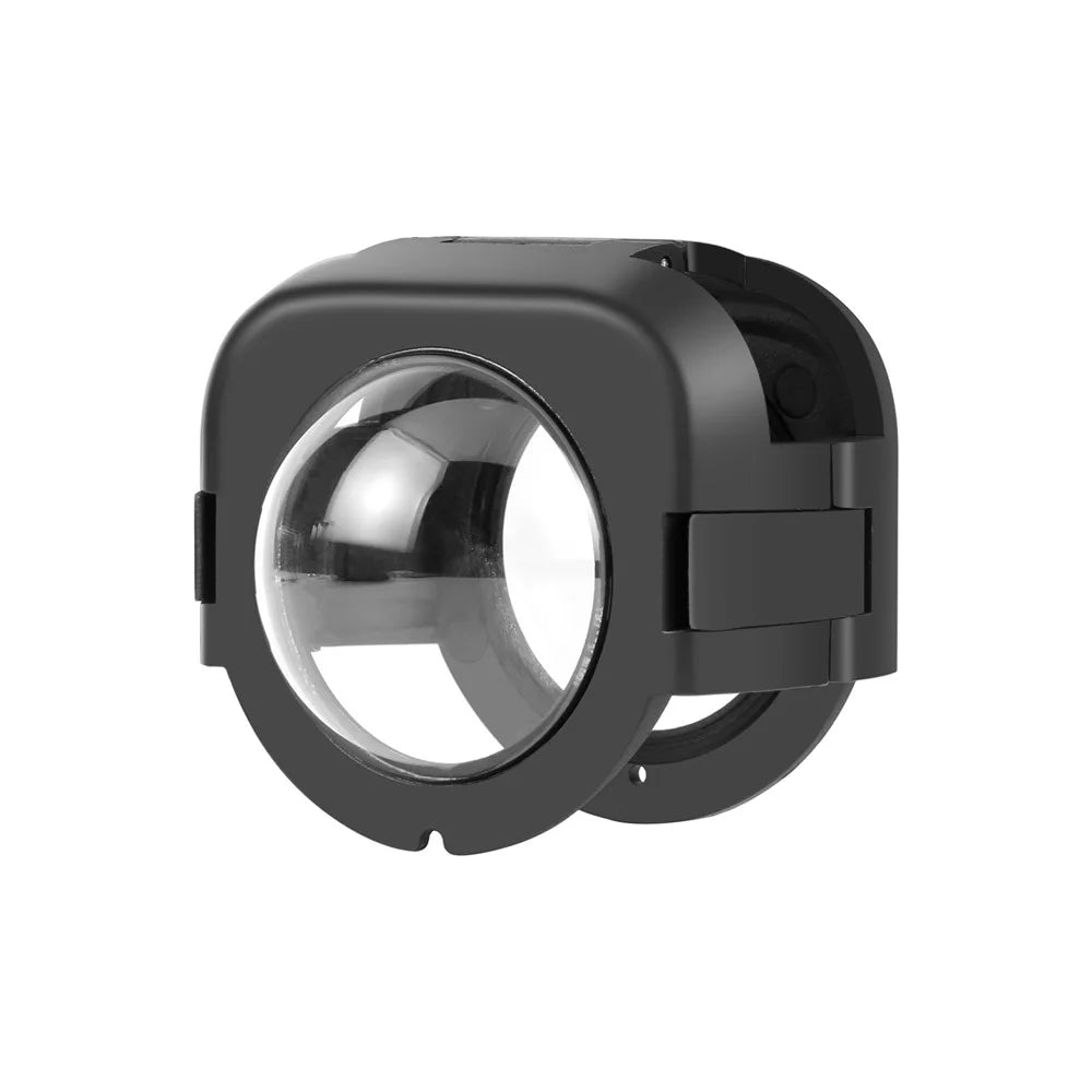 PULUZ PU978B For Insta360 X4 PC Lens Protector Cover High Light Transmission Snap On Lens Guard - 5
