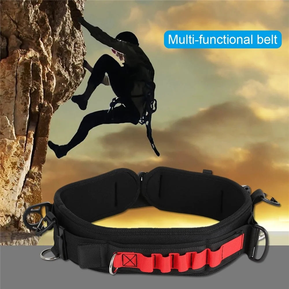 PULUZ PU234 For DSLR Camera Adjustable Waist Belt Climbing Photography Strap with Hooks - 2