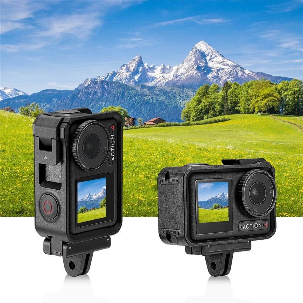 PULUZ PU934B For DJI Osmo Action 4 / 3 Magnetic Quick Release Adapter Base Expansion Mount for Selfie Stick / Tripod - 5