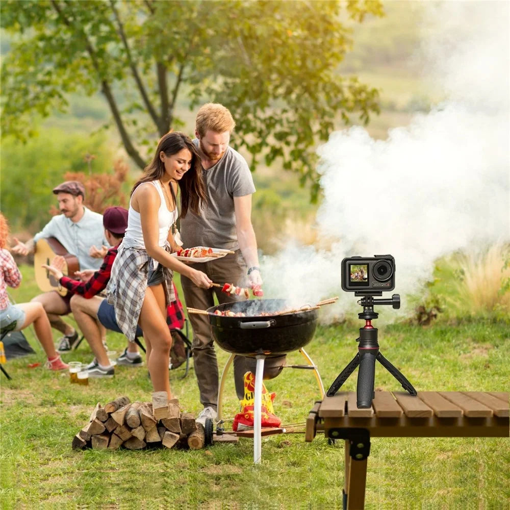 PULUZ PU934B For DJI Osmo Action 4 / 3 Magnetic Quick Release Adapter Base Expansion Mount for Selfie Stick / Tripod - 7