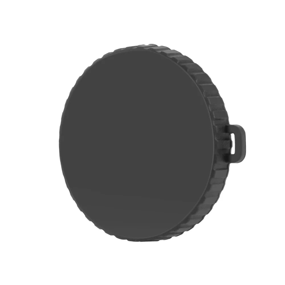 PULUZ PU996B For DJI Osmo Action 4 / 3 Lens Protective Cover Anti Scratch Silicone Lens Cap - 2