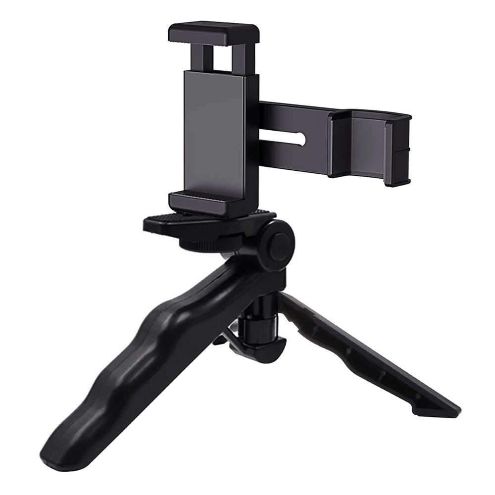 PULUZ PKT46 For DJI Pocket 2 / Osmo Pocket PU379 Phone Holder Clamp with PU191 Foldable Tripod Handheld Grip - 3