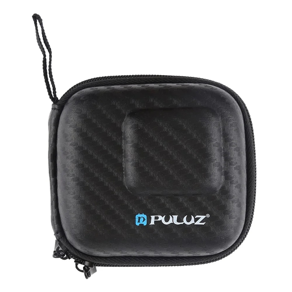 PULUZ PU349 For DJI OSMO Action / GoPro / Xiaomi / Yi Mini Storage Bag Carbon Fiber EVA Organizer - 2