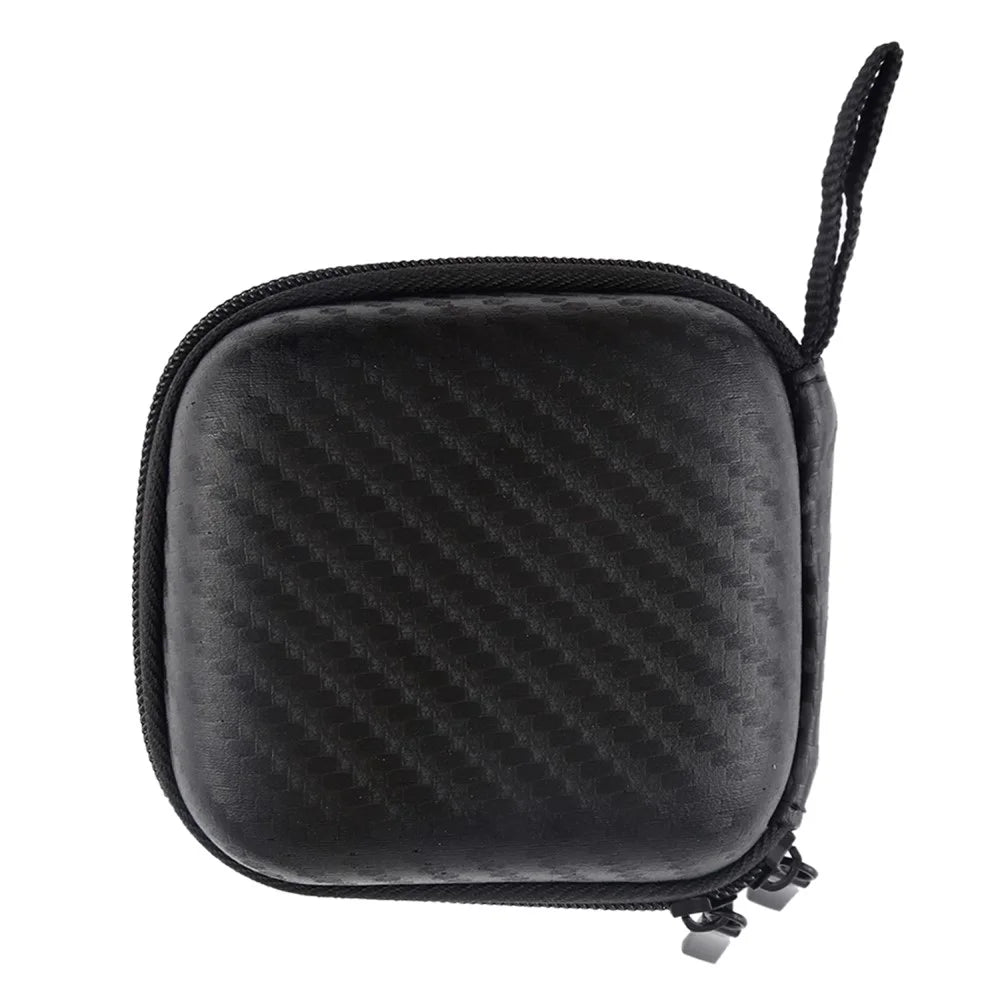 PULUZ PU349 For DJI OSMO Action / GoPro / Xiaomi / Yi Mini Storage Bag Carbon Fiber EVA Organizer - 3